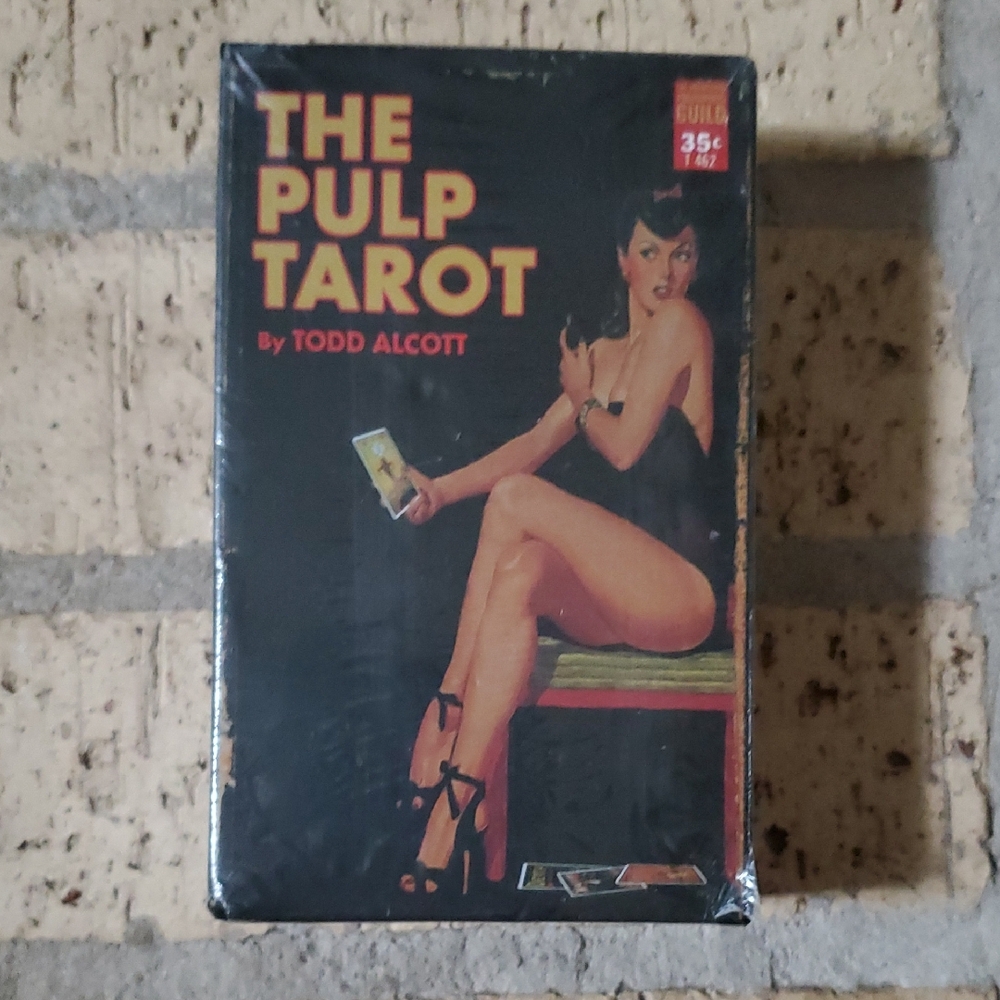 The Pulp Tarot by Todd Alcott